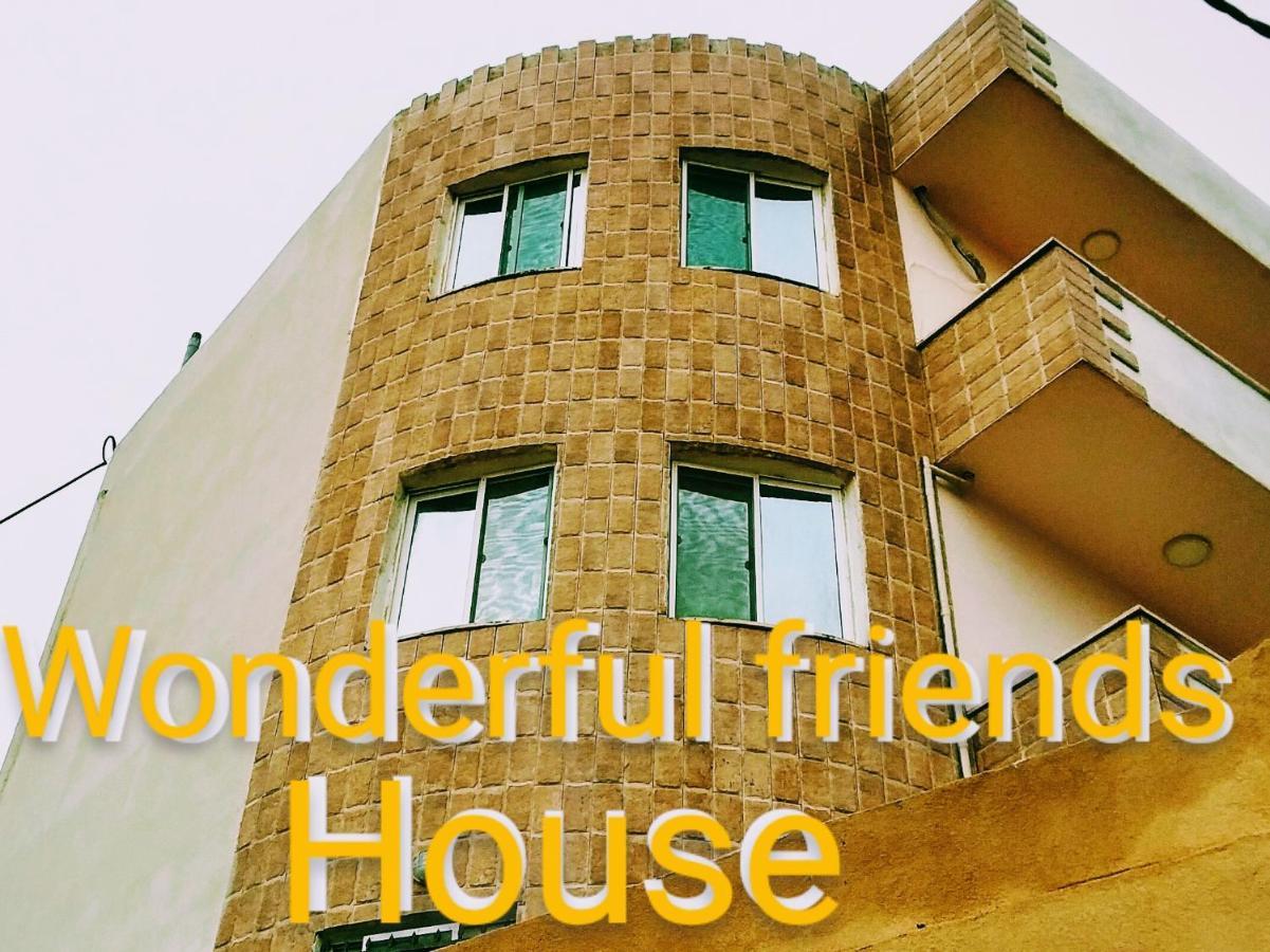 Wonderful Friends House Hotell Wadi Musa Exteriör bild